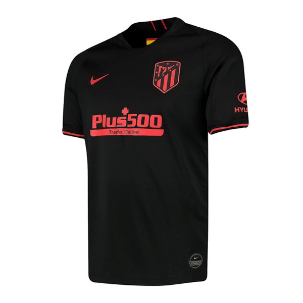 Trikot Atletico Madrid Auswarts 2019-20 Schwarz